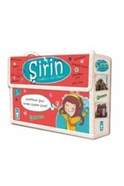 Şirin Istanbul'u Geziyorum - 02 Set (5 KİTAP TAKIM) ürün görseli 1