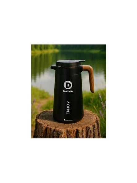 DAİMA ENJOY TERMOS SİYAH 1680ML ürün görseli 1