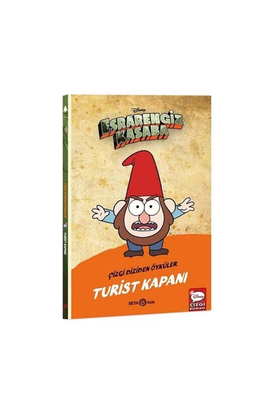 Esrarengiz Kasaba Turist Kapanı ürün görseli 1
