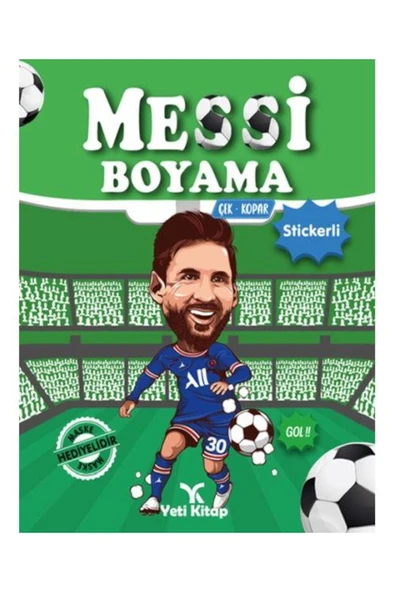 Messi Boyama Kitabı / / Feyyaz Ulaş ürün görseli 1