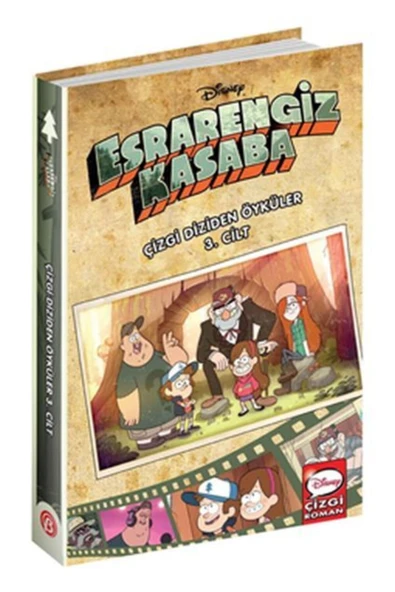 Disney Esrarengiz Kasaba - Çizgi Diziden Öyküler 3. Cilt - Alex Hirsch ürün görseli 1