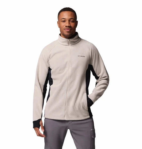 Columbia Arctic Peak™ Full Zip Bej Erkek Outdoor Polar Üst AM4428-278 ürün görseli 1