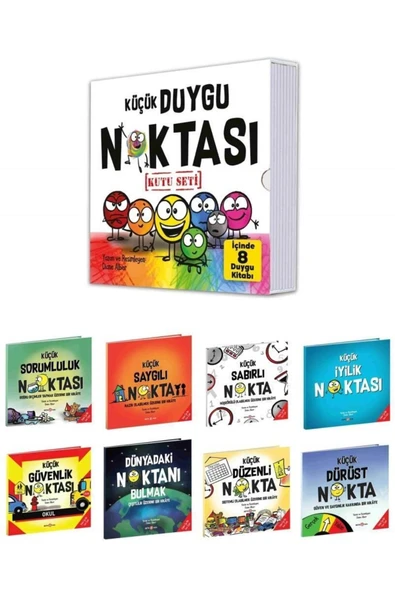 Küçük Duygu Noktası Kutu Seti 8 Kitap (yeni) ürün görseli 1
