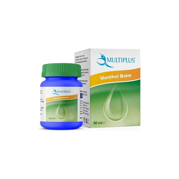 Multiplus Mentollü Balsam 50 ml ürün görseli 1