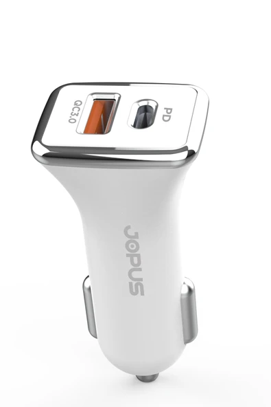 Jopus Universal Lightning PD 3.0 20W USB / PD Araç Sarji JO-A7 Troff ürün görseli 1