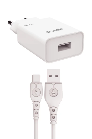Jopus Universal Type C 2A 10W Sarj Cihazi JO-S05 Stable ürün görseli 1