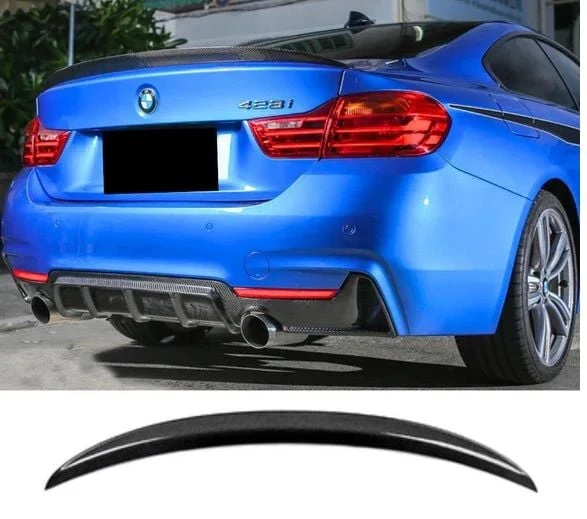 AUTOGP Bmw F32 bagaj üstü spoiler m-performance pianoblack 2014 / 2017 ürün görseli 1