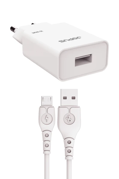 Jopus Micro 2A 10 Watt Sarj Cihazi Seti JO-S05 Stable ürün görseli 1