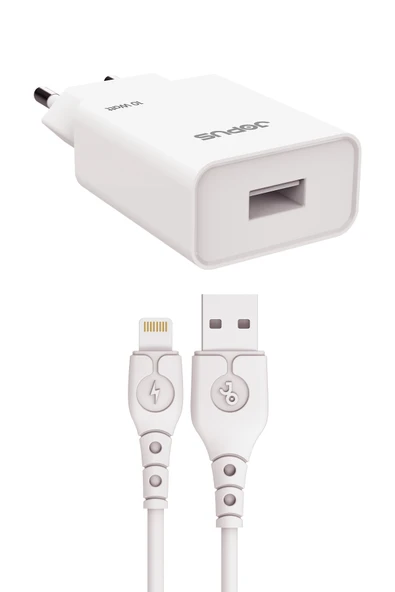 Jopus iPhone Lightning  2A 10 Watt Sarj Cihazi JO-S05 Stable ürün görseli 1