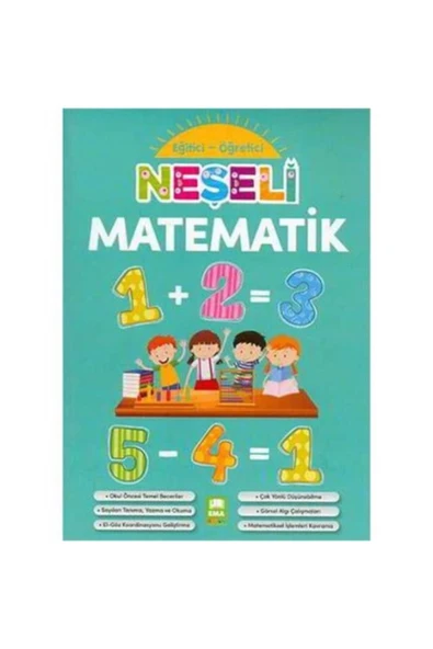 Neşeli Matematik - Kolektif - Ema Yayınları ürün görseli 1