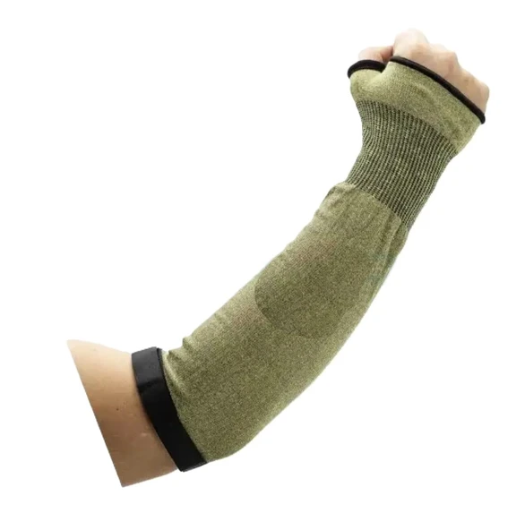 Kesilme Aşınma Isı Dirençli Kolluk Activehand SLV-145  Hppe Astarlı 13G 45cm 4x4xc 1 Adet ürün görseli 1