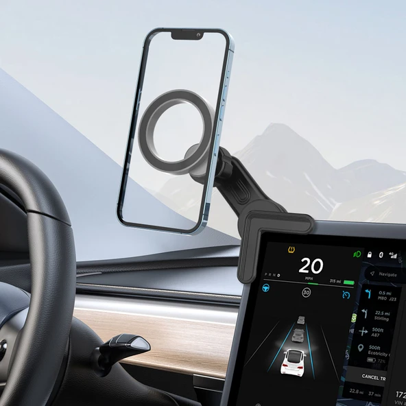 Space Tesla telefon tutacağı / SYTE208 ürün görseli 1