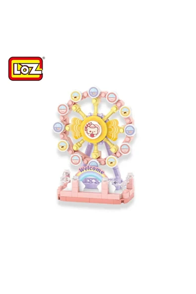 Loz Hareket Eden Lunapark Serisi Mikro Bloklar - Dönme Dolap 140 Parça 10+ Yaş - Lunapark Maketi ürün görseli 1