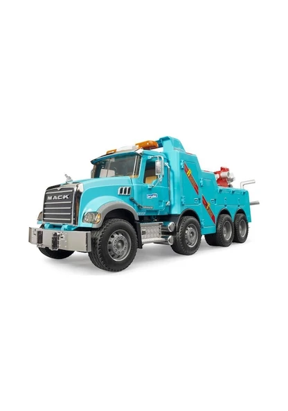 Bruder Mack Granite Kurtarma ve Çekici Aracı BR02831 Lisanslı Ürün ürün görseli 1