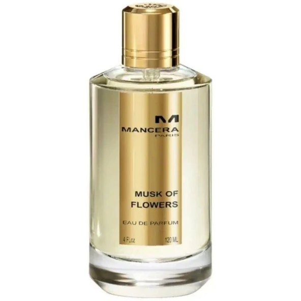 Mancera Musk Of Flowers EDP 120 ml Kadın Parfümü ürün görseli 1
