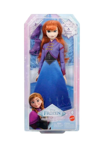 Disney Karlar Ülkesi Buz Pateni Anna JBG52 JBG54 Lisanslı Ürün ürün görseli 1