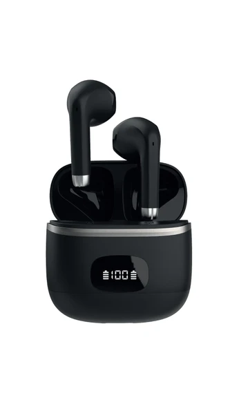 Jopus Dijital Şarj Göstergeli Kaliteli Mikrofonlu Bluetooth Kulaklık Elegante TWS ürün görseli 1