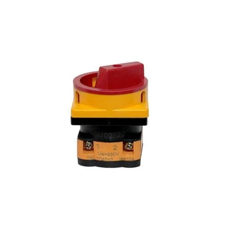 Opaş 1x10A Kilitli Enversör Pako Şalter - YKL104010 ürün görseli 1