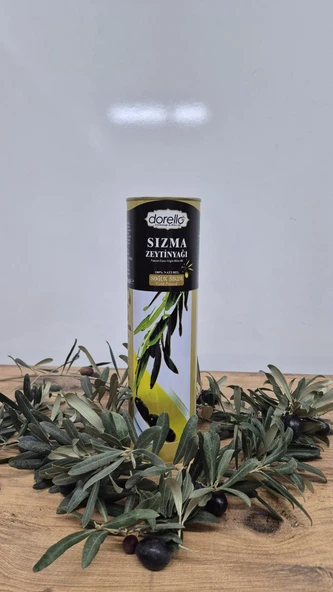 Dorello Organik Zeytinyağı Teneke 1 Lt ürün görseli 1