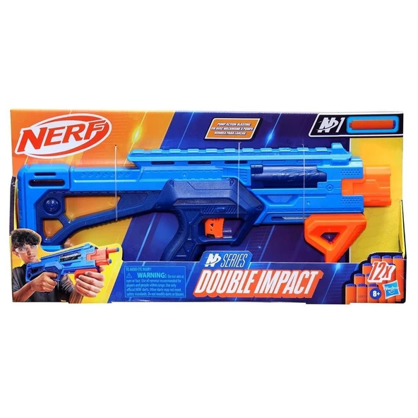 Nerf N Series Double Impact G0879 ürün görseli 1
