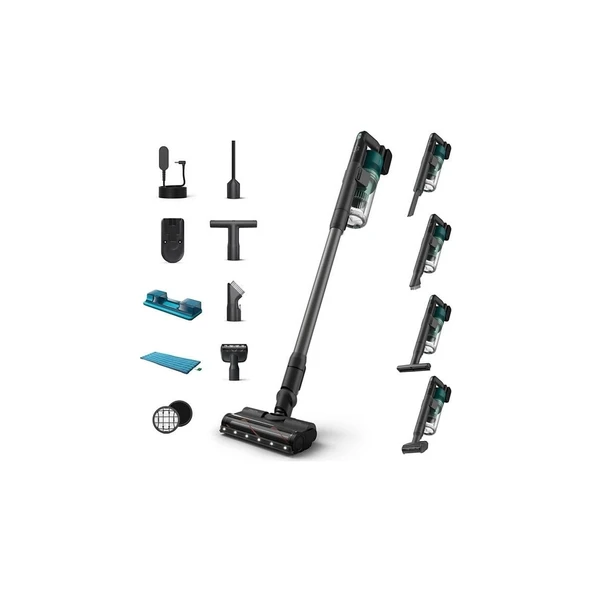 PHİLİPS XC6557/01 ŞARJLI KABLOSUZ DİKEY SÜPÜRGE ürün görseli 1