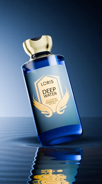 Loris Deep Water Duş Jeli 295 ML - Resim 2