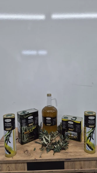 Dorello Organik Zeytinyağı Teneke & Cam  9Lt ürün görseli 1