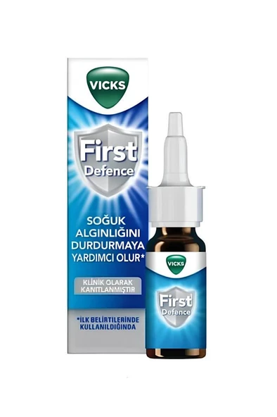 Vicks First Defence 15 ml Burun Spreyi ürün görseli 1