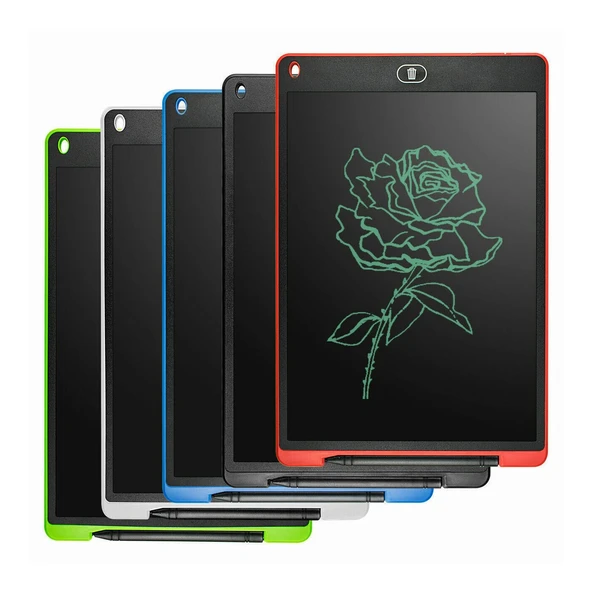 Powermaster 8.5 İnç Renkli Dijital Kalemli LCD Çizim Yazı Tahtası ürün görseli 1
