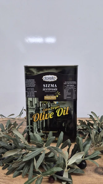 Dorello Organik Zeytinyağı  Teneke 3 Lt ürün görseli 1
