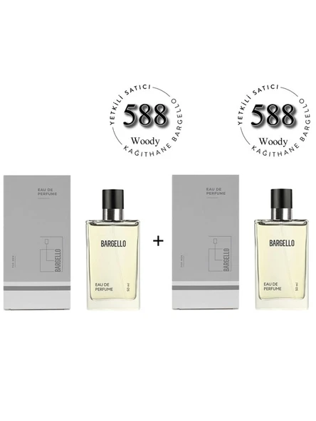 588 + 588 Erkek Parfüm Edp  Woody - Mnms5882 ürün görseli 1