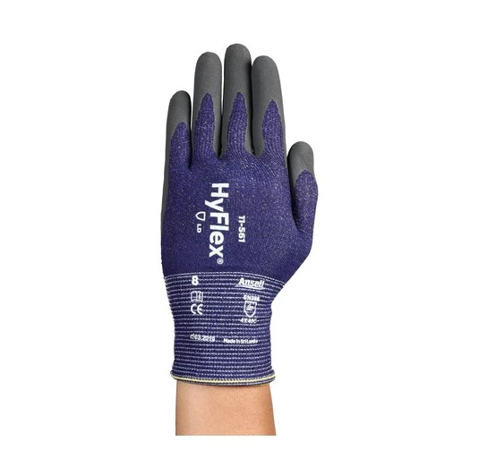 Ansell Hyflex 11-561 Kesilme Dirençli İş Eldiveni (1 ÇİFT) NO:10 ürün görseli 1