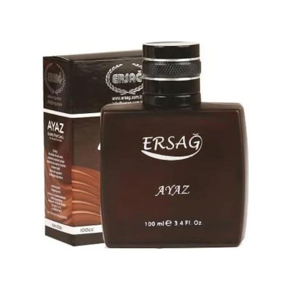 ERSAĞ AYAZ ERKEK PARFÜM EDT 100 ML ürün görseli 1