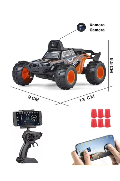 USB Şarjlı Casus Kameralı Oyuncak Off-Road Aracı ürün görseli 1