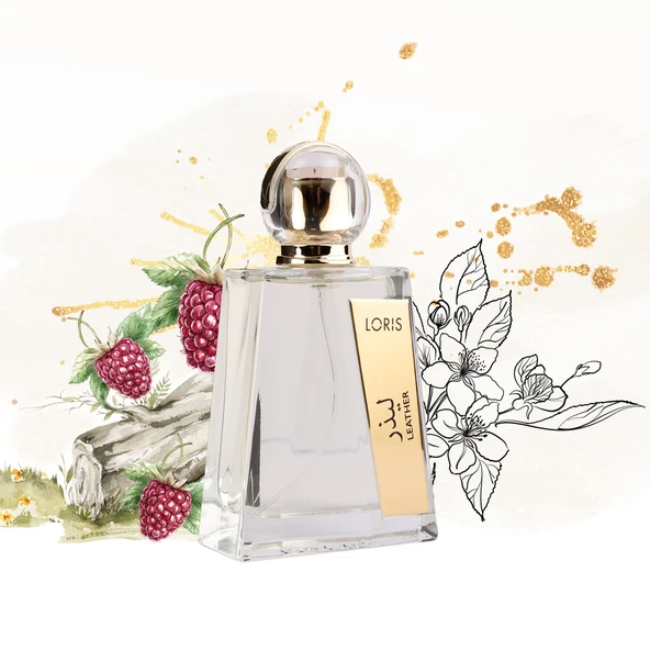 Loris Leather Parfüm 100 ML - Resim 2
