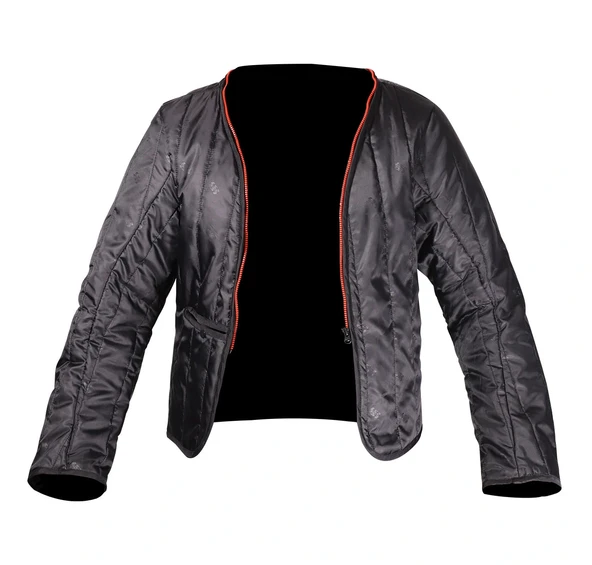 LS2 ZOOM KADIN MONT SİYAH - Resim 4