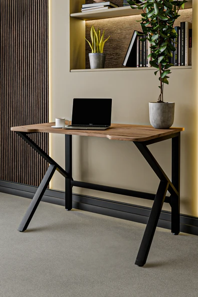 Wood House ZEUS OYUNCU MASASI ÇAM ürün görseli 1