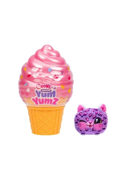 Cookeez Makery Yum Yumz Dondurma Tekli Paket Kokulu Peluş Lisanslı Ürün ürün görseli 1
