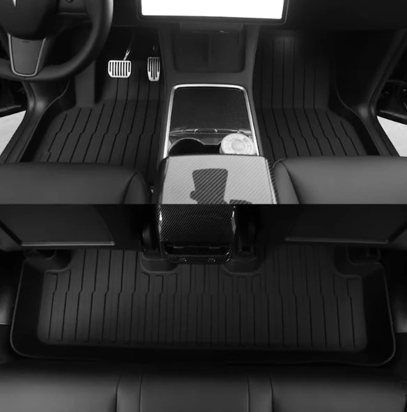 TESLA MODEL Y İÇİN UYUMLU PASPAS TAKIMI ürün görseli 1