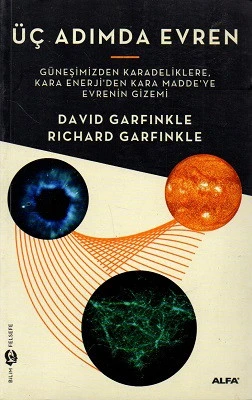 Üç Adımda Evren David Garfinkle, Richard Garfinkle Alfa Yayıncılık ürün görseli 1