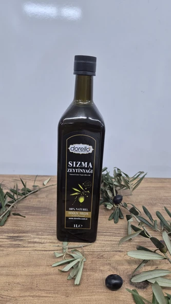 Dorello Organik Zeytinyağı Cam Şişe 1 Lt ürün görseli 1