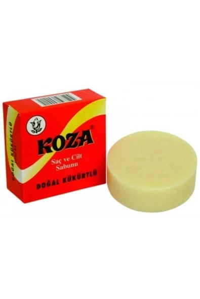 Koza Doğal Kükürtlü Sabun 100 gr ürün görseli 1