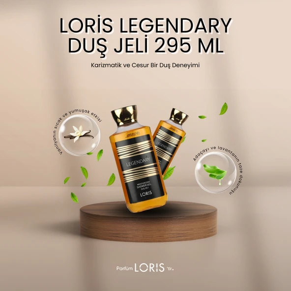 Loris Legendary Duş Jeli 295 ML - Resim 2