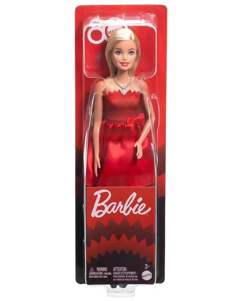 Barbie 80.Yıl Dönümü Koleksiyon Bebeği JGD25 ürün görseli 1