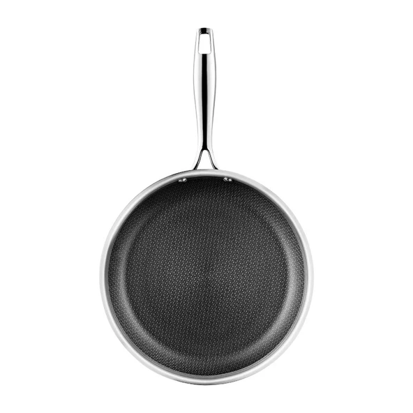 Emsan Pro Tri Ply Tava 28 cm - Resim 4
