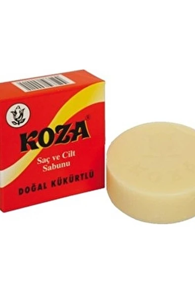 Koza Doğal Kükürtlü Sabun 100 Gr ürün görseli 1