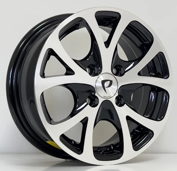 CHEVROLET Aveo / RENAULT Kangoo / Clio Uyumlu 5.5 X 13" inç 4X100 ET35 73.1 Jant Takımı JANT-0003 ürün görseli 1