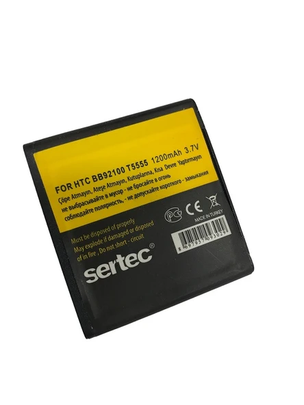 HTC T5555 Hd mini ( Photon) / BB92100 Uyumlu Batarya ürün görseli 1
