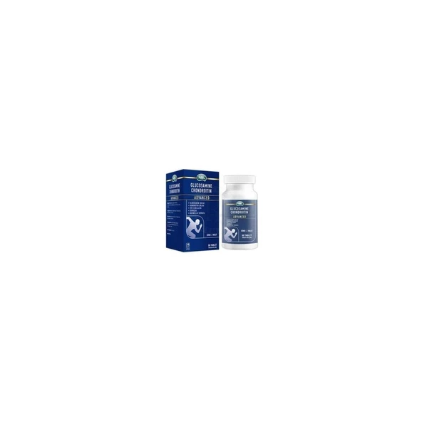 NBL Glukozamin Advanced 60 Tablet ürün görseli 1