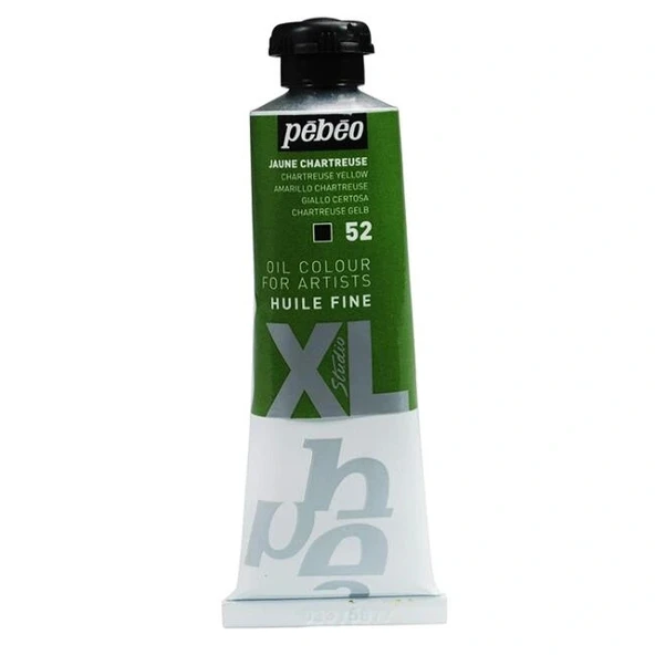 Pebeo XL Yağlı Boya 37 ml Chartreuse Yellow 52 ürün görseli 1